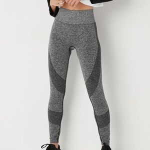 victoria secret pink seamless leggings